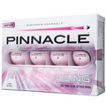 Pinnacle Gold Bling Golf Ball